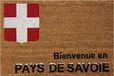 ID Mat Deurmat, Kokosvezels op PVC-zool, Beige, 40 x 60 x 1,5 cm