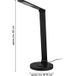 LIVARNO® Lampe de bureau LED Premium (noir)
