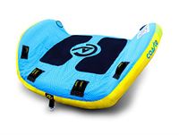 Coasto Beagle 3 Slepende Vleugels Blauw/Zwart/Geel 3P Unisex-Volwassene