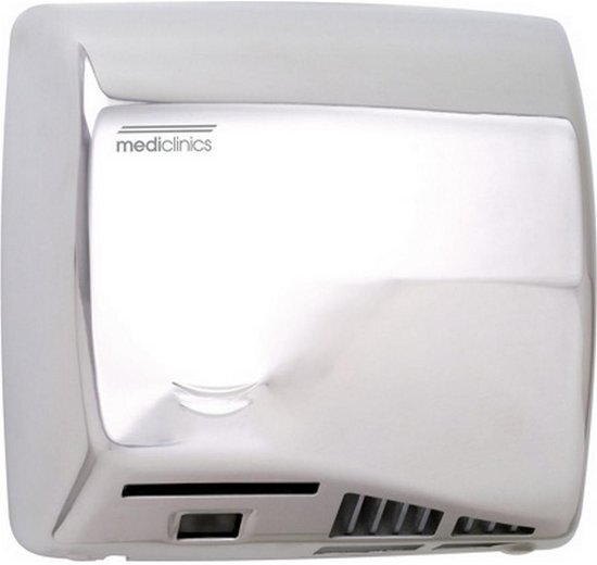 Mediclinics Handendroger RVS 1150 Watt rvs