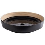 APS 85230 "Frida", vrijwel onbreekbare melamine schaal, stabiele kunststof kom, Ø 25,5 cm, incl. afdruiprek