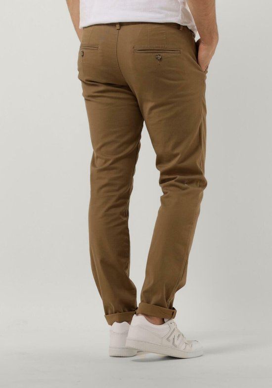 Selected Homme New Miles Slim Fit Chino Broek Heren - Beige - Maat 30/32