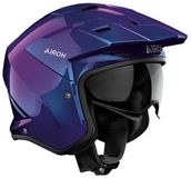 Airoh Kombakt Shimmer Casque jet Violet L
