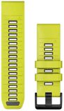 Garmin QuickFit® 26 Silicone Riem Geel