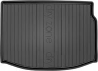 FROGUM DRY ZONE Kofferbakmat - Geschikt voor RENAULT MEGANE III Hatchback (2008-2016) - TPE Rubber - Zwart