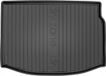 FROGUM DRY ZONE Kofferbakmat - Geschikt voor RENAULT MEGANE III Hatchback (2008-2016) - TPE Rubber - Zwart