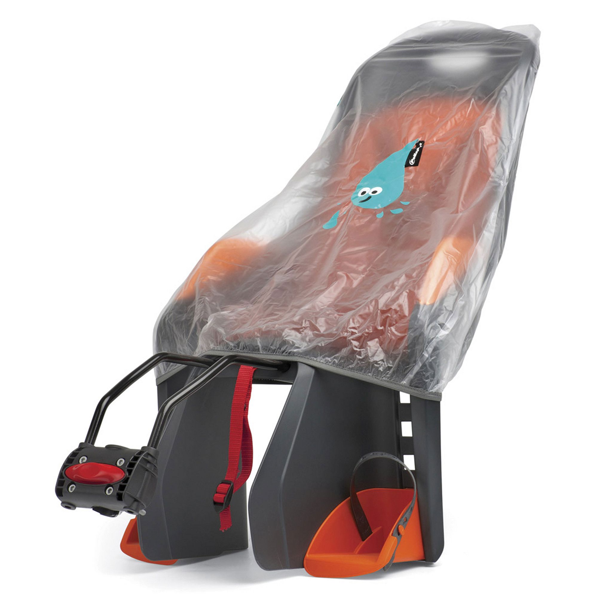Polisport Guppy Maxi regenhoes transparant