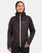 Kilpi Women's Hardshell Jacket Hurricane-w Black - 40