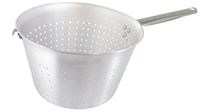 Pentole Agnelli Professioneel Aluminium 3 Mm. Conisch vergiet, diameter 24 cm, zilver