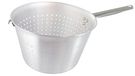 Pentole Agnelli Professioneel Aluminium 3 Mm. Conisch vergiet, diameter 24 cm, zilver
