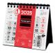 Finocam 781330025 Tafelkalender Meerkleurig Metaal, Papier Spaans 2025