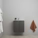 On Line Onderkast - 60 cm - Mat Antraciet