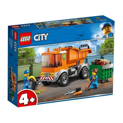 lego City 60220 vuilniswagen