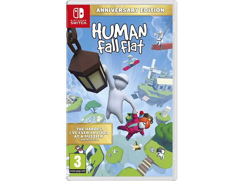 UIG Entertainment Human Fall Flat Anniversary Edition Nintendo Switch