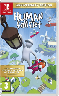 UIG Entertainment Human Fall Flat Anniversary Edition Nintendo Switch