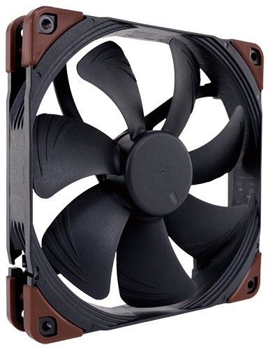 Noctua NF-A14 industrialPPC-2000 140mm Zwart/Bruin