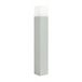 Mangel SU-MA Mastlamp 70 cm, 1x E27, zilver, IP44, Cube CB-MAX 700 AL