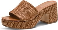 Tamaris - Dames - Muiltjes - Cognac - Maat 39