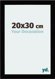 Your Decoration - Cadre photo 20x30 cm - MDF - Noir brillant - Mura