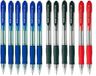 Pilot Supergrip Balpen, 6 x blauw, 4 x zwart, 2 x rood, 12 stuks