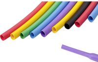 Hongshang H-2(3X) Box 6 - 2 Krimpkous zonder lijm Zwart 6.40 mm 2 mm Krimpverhouding:3:1 7 m