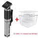 StarTech Proline Sous-vide-apparaat - SV-9008 - 1300 W - Bediening via WLAN-app - IPX7 waterdicht - Geel