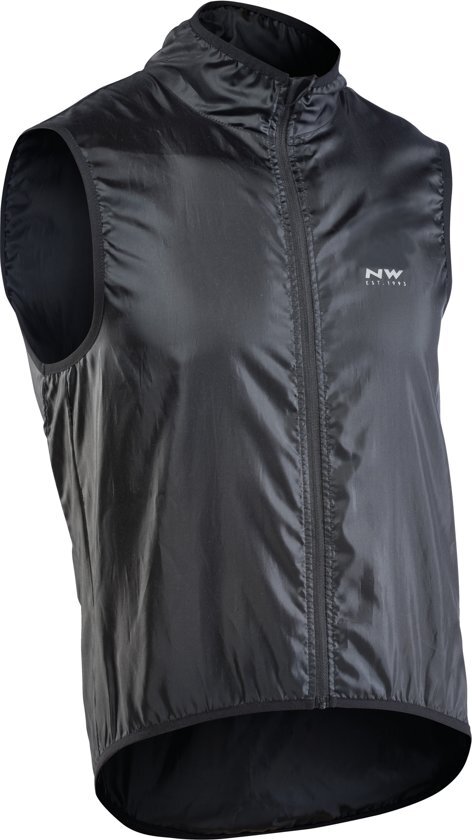 Northwave Vortex Fietsvest Heren zwart Maat M