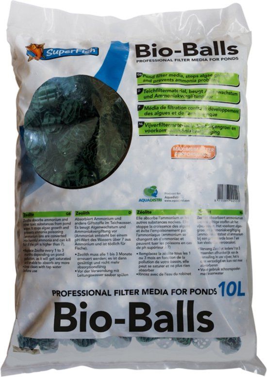SuperFish Pondclear Bio Ball 25 Stuks