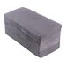 Saten Morigami Handdoek 40x40, 2-laags, 1/8 gevouwen, 80 servetten, punten, tingrijs