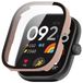 Xiaomi Redmi Watch 4 : bracelet en plastique + verre protecteur H9, couleur rose