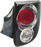 AutoStyle Set Achterlichten passend voor Toyota Celica 2001-2005 - Chroom/Zwart
