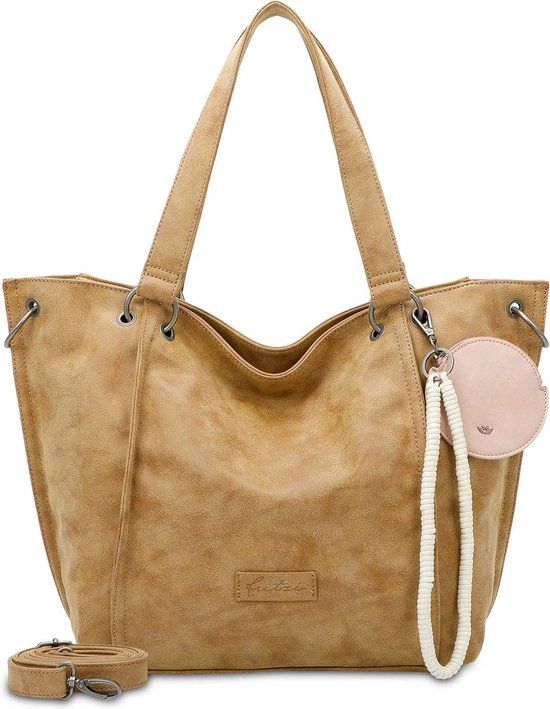 Fritzi aus Preußen Fritzi02N Vintage Shopper - Cracker - Lichtbruin