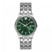 Versace Heren VE4A00620 Polshorloge Analoog Groen Roestvrij Staal Saffierglas