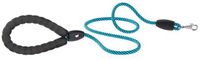 FERPLAST Sport Extreme Hondenlijn / Hondenriem - Nylon - Blauw - M - Diameter: 8 mm - Lengte: 120 cm