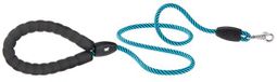 FERPLAST Sport Extreme Hondenlijn / Hondenriem - Nylon - Blauw - M - Diameter: 8 mm - Lengte: 120 cm