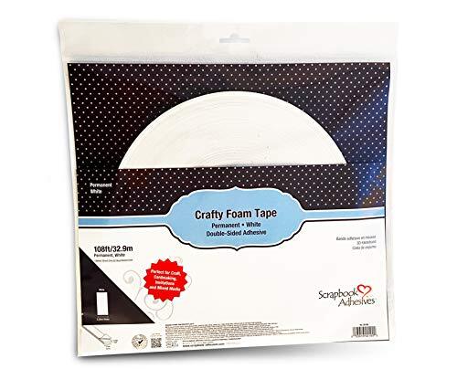 Scrapbook Adhesives Crafty Foam Tape