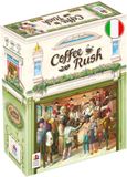 Asmodee Coffee Rush - bordspel, 2-4 spelers, 8+ jaar, Italiaanse editie