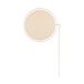 BUSINESS & PLEASURE Sonnenschirm Vista Beige Pleasuretex-Outdoorstoff