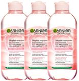 Garnier SkinActive Micellair Reinigingswater Met Rozenwater - 3 x 400 ml