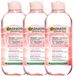 Garnier SkinActive Micellair Reinigingswater Met Rozenwater - 3 x 400 ml