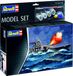 Revell Modelbouwpakket Schepen - 65181 Battleship Gneisenau - Model Set Plastic - 1:1200 - Modelbouw