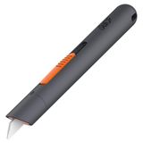 Slice 10513 Penmes, handmatig verstelbaar mes met 3 standen, snijdt verpakkingen en kartonnen dozen, blijft tot wel 11 keer langer scherp dan metalen mesjes