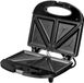 MPM Tosti apparaat Voor 4 Tosti’s met Automatische Temperatuurregeling en Anti-aanbaklaag (750W) Zwart