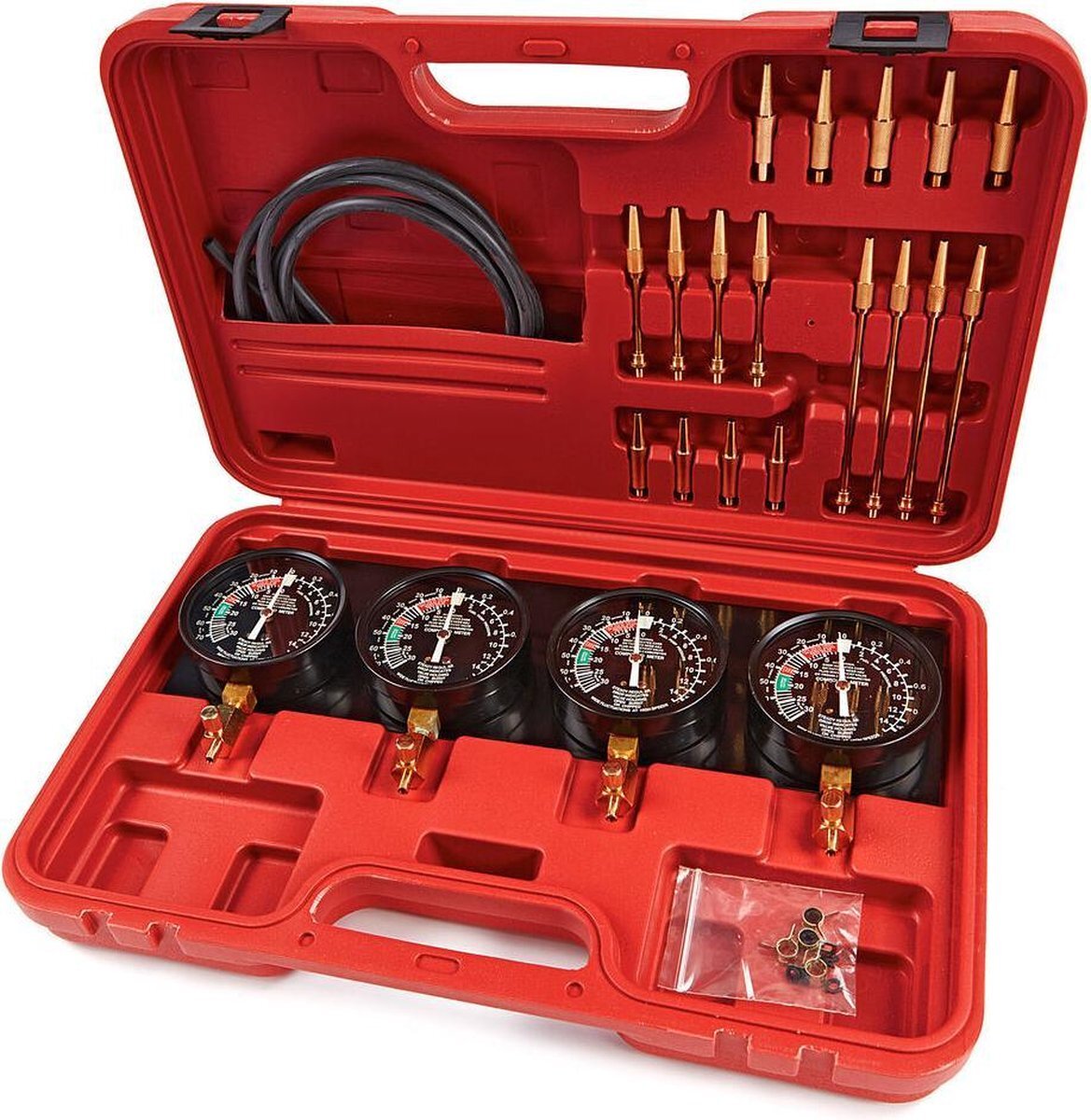 Lemato Carburateur Synchronisatie Set 4-kloks