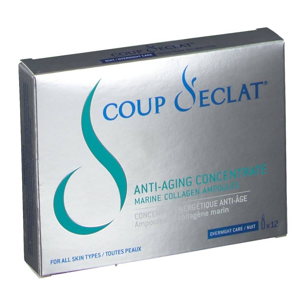 Coup d'Eclat® Coup d'Eclat Collagene Anti-Age 12 ampoules