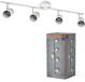 Osram LED Spot Stamp plafondlamp 4xGU10 Wit Hout