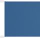 vidaXL Luifel verticaal 140x1000 cm Oxford stof blauw