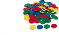 Cayro-009 Cayro Color Chips Gekleurde Fishes 100 Stuks