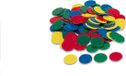 Cayro-009 Cayro Color Chips Gekleurde Fishes 100 Stuks