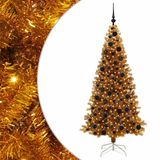 vidaXL Kerstboom Goud 180 cm PET